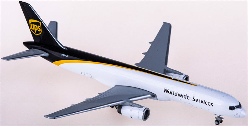 Geminijets UPS Boeing 757-200PF N464UP 1:400 Diecast Model view 1
