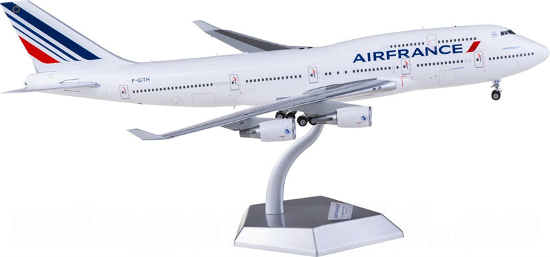 SQ Wings Air France Boeing 747-400 F-GITH 1:200 Diecast Model view 2
