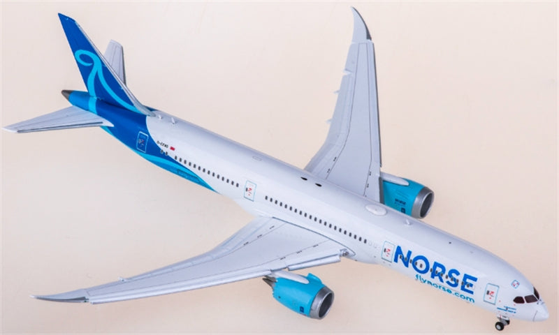 Geminijets 1:400 Norwegian Atlantic Airways Boeing 787 G-CKWS Diecast Model view 1