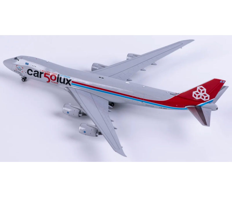JC Wings 1:400 Cargolux Boeing 747-8F LX-VCC  DIECAST Model