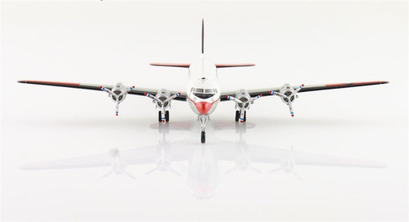 Hobby Master Douglas C-54Q Skymaster 56501 US Navy Test Pilot School 1973 1:200 Airplane Pre-built Model