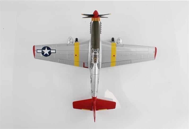 HOBBY MASTER P-51C Alice-Jo flown by Pilot Capt. Wendell Pruitt 302nd FS Ramitelli Italy 1944 1:48 Airplane Pre-built Model