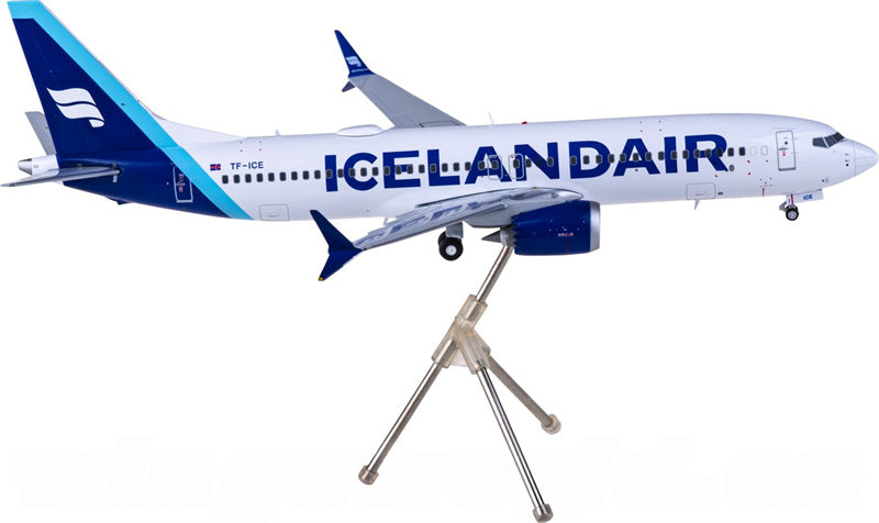 Geminijets Icelandair Boeing 737 MAX 8 TF-ICE 1:200 Diecast Model view 1