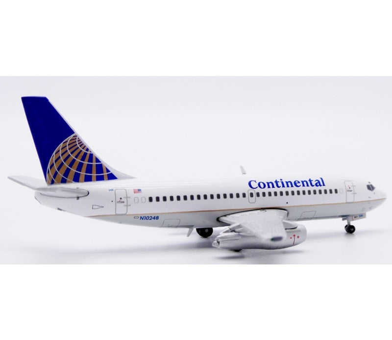 JC Wings 1:400 Continental Airlines B737-200 N10248  DIECAST Model
