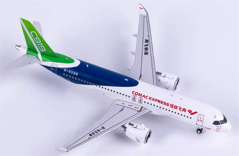 PandaModel 1:400 COMAC C919-100ER B-658M DIECAST Model