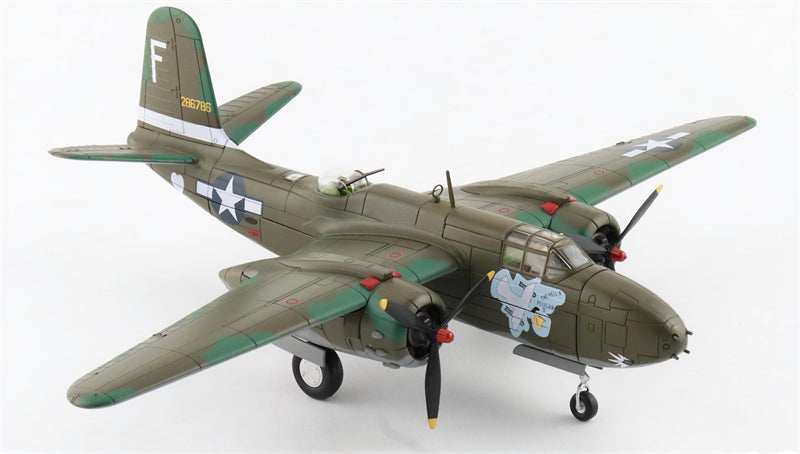 HOBBY MASTER USAAF A-20G 388th Bomber Squadron 1:72 Model 1944  The Hell'N Pelican II 42-86786