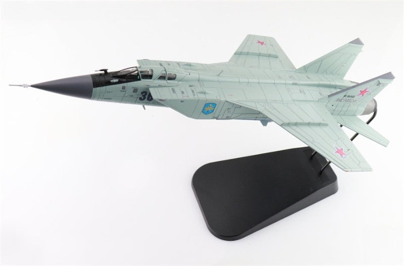 Hobby Master MIG-31K Foxhound D Bort 36 Russian Long Range Aviation Command Russian Air Force with KH-47 missile 1:72 Airplane Pre-built Model
