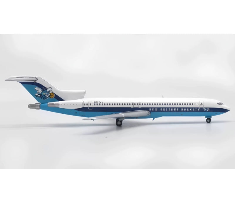 JC Wings 1:400 New Orleans Hornets B727-200 N777KY  DIECAST Model