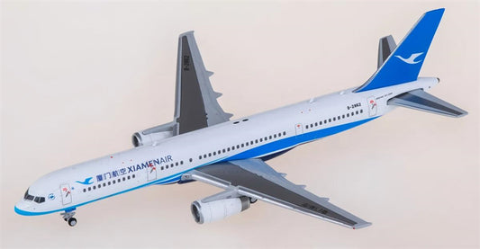 Undefined Collectibles 1:400 Xiamen Air Boeing 757-200 B-2862  DIECAST Model