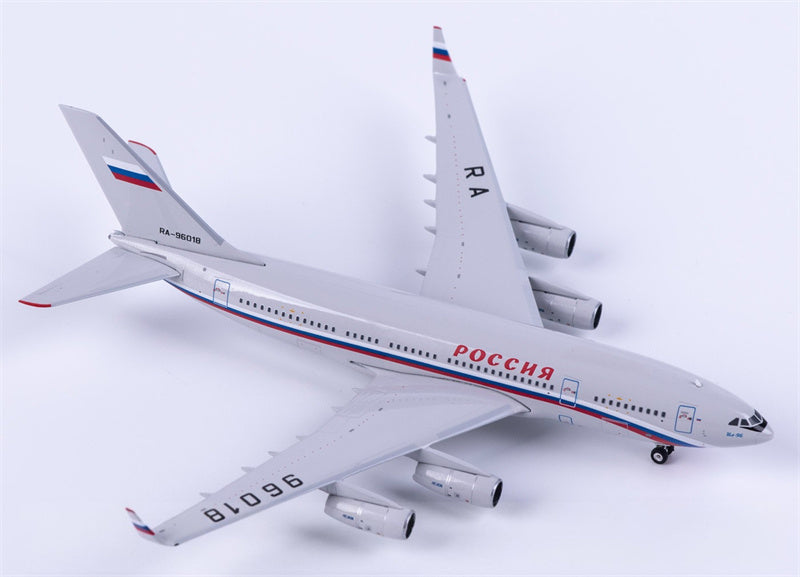 Phoenix 1:400 Rossiya Ilyushin IL-96-300 RA-96018  Diecast Model