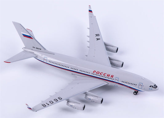 Phoenix 1:400 Rossiya Ilyushin IL-96-300 RA-96018  Diecast Model