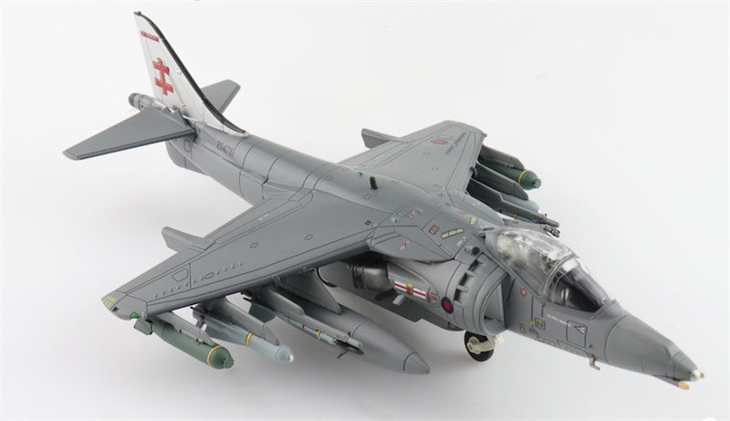 HOBBY MASTER Harrier GR.9A ZG478 41 (R) Sqn. RAF Coningsby Air Base March 2006 1:72 Aircraft Pre-built Model