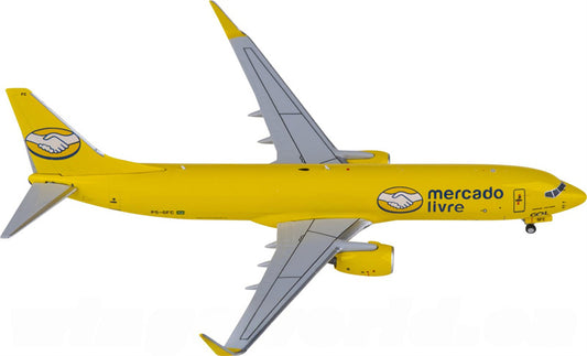 NG Models Mercado Libre Boeing 737-800BCF PS-GFC 1:400 Diecast Model view 1