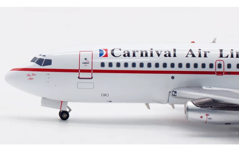 Inflight 1:200 Carnival Air Lines B737-200 N202AU  DIECAST Model