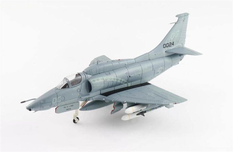 HOBBY MASTER A-4M Skyhawk Diamondbacks 160024 VMA-131 US Marines 1993 1:72 Airplane Pre-built Model