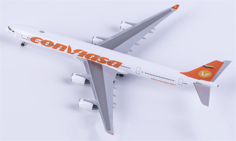 Herpa 1:500 Conviasa Airbus A340-600 YV3535  Diecast Model