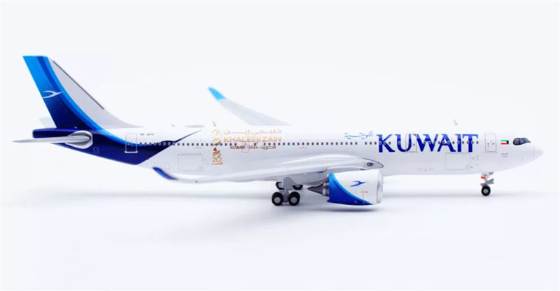JC Wings 1:400 Kuwait Airways Airbus A330-800neo 9K-APG  DIECAST Model
