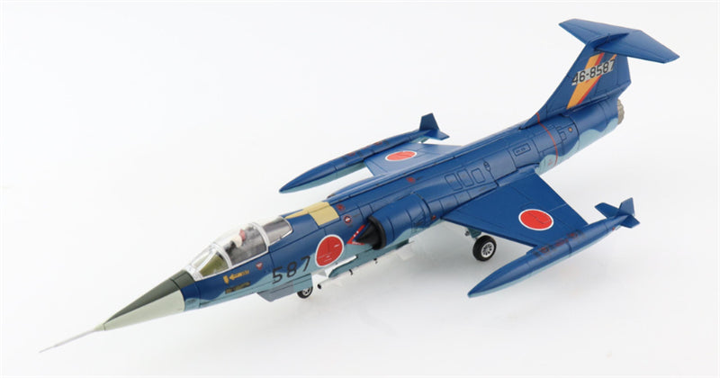 HOBBY MASTER JASDF F-104J 202nd Hikotai 1:72 Model 1980 46-8587
