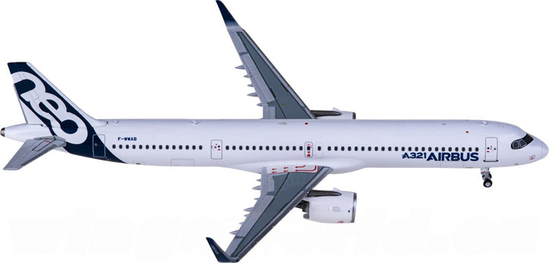 NG Models Airbus A321XLR F-WWAB 1:400 Diecast Model view 1