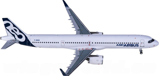 NG Models Airbus A321XLR F-WWAB 1:400 Diecast Model view 1