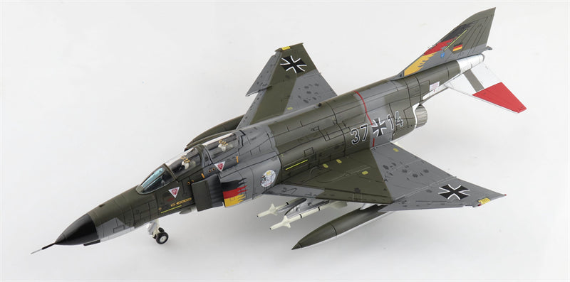HOBBY MASTER Luftwaffe F-4F TSLw 1 1:72 Model 2008 50 Years of Phantom 37+14