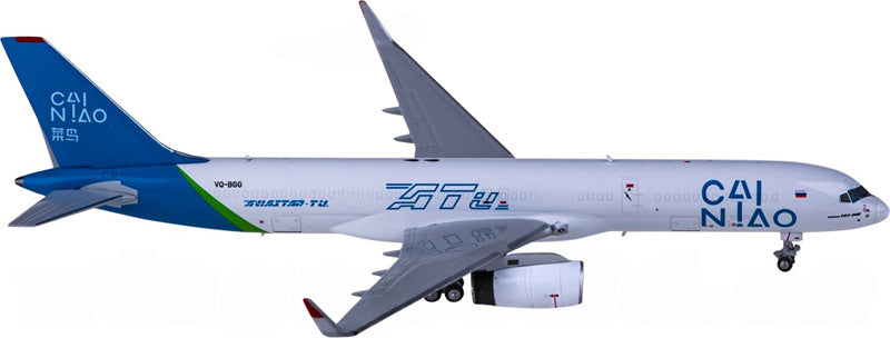 NG Models Aviastar-TU Airlines Boeing 757-200PCF VQ-BGG 1:400 Diecast Model view 1