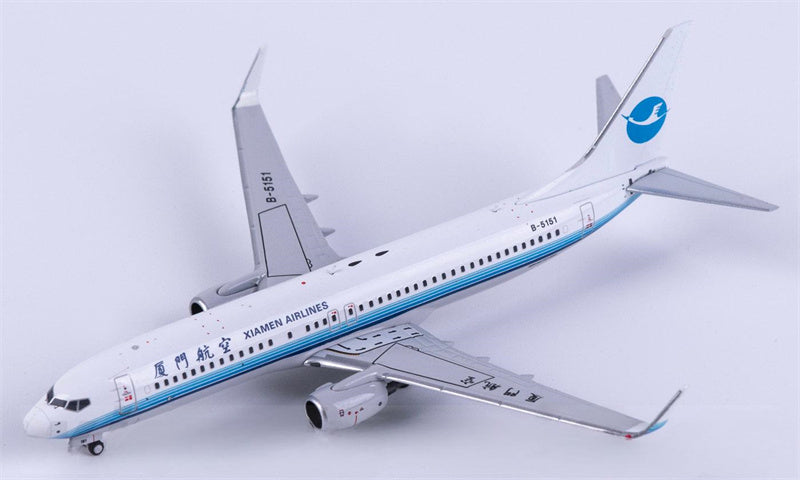 FLOZ XiamenAir Boeing 737-800 B-5151 1:400 Diecast Model view 3