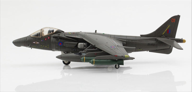 HOBBY MASTER RAF Harrier GR.5 No.1 SQN 1:72 Model 1990s ZD352/01