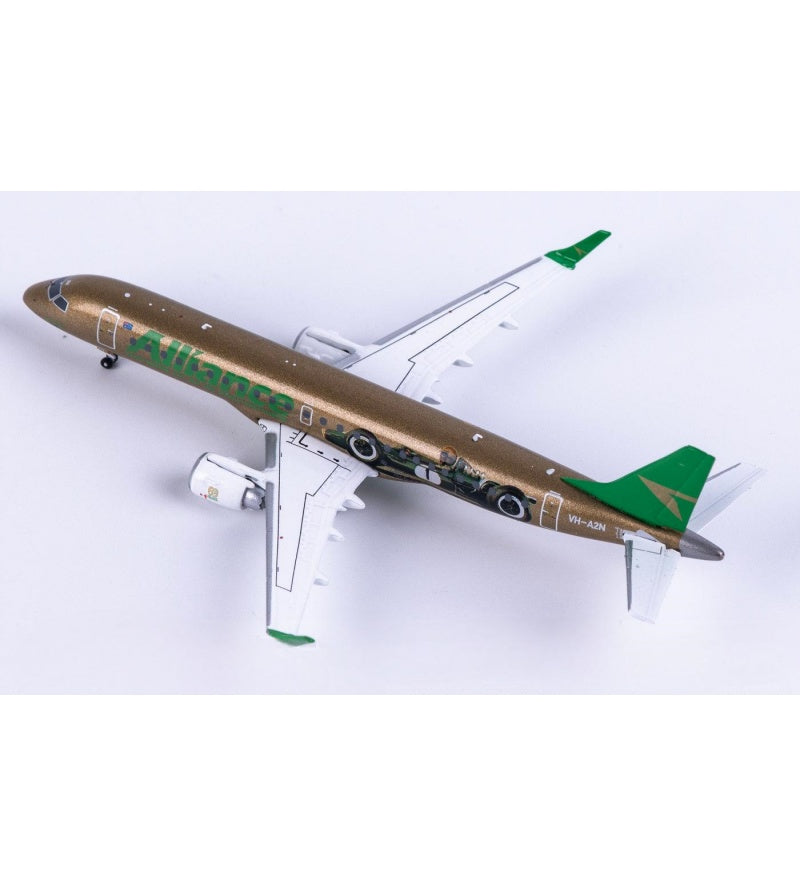 Geminijets 1:400 Alliance Airlines Embraer ERJ-190 VH-A2N  DIECAST Model