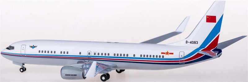 Hogan PLAAF Boeing 737-800 B-4083 1:200 ABS Model view 2