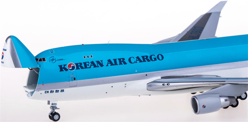 Geminijets Korean Air Cargo Boeing 747-400ERF HL7603 Interactive Series 1:200 Diecast Model view 2