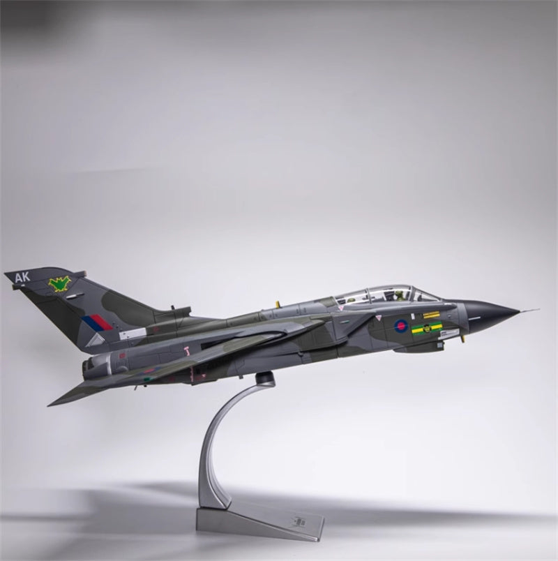 CORGI Panavia Tornado GR.1 ZD748/AK Johnnie Walker 'Still Going Strong' RAF No.9 Squadron 1:48 Airplane Pre-built Model