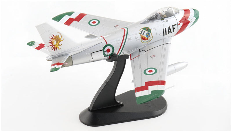 HOBBY MASTER IIAF F-86F Golden Crown Aerobatic Team 1:72 Model 1961 3-406
