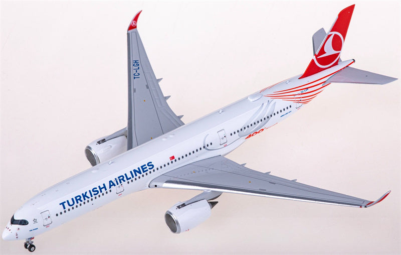 Phoenix 1:400 Turkish Airlines Airbus A350-900 TC-LGH Model