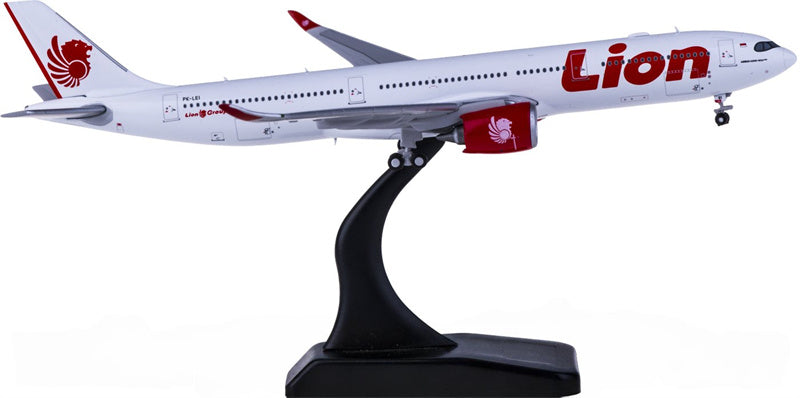 JC Wings Lion Air Airbus A330-900neo PK-LEI 1:400 Diecast Model view 2