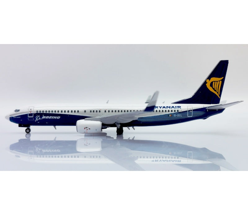JC Wings 1:400 Ryanair B737-800 EI-DCL  DIECAST Model