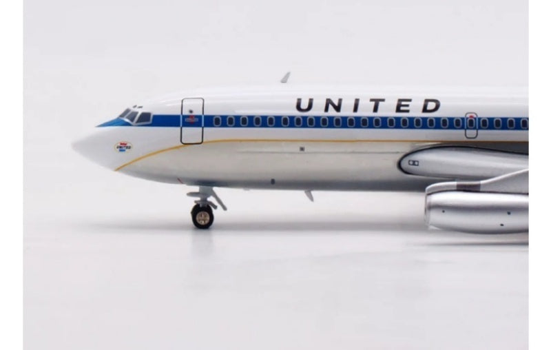 Inflight 1:200 United Airlines B720 N7227U polishing DIECAST Model