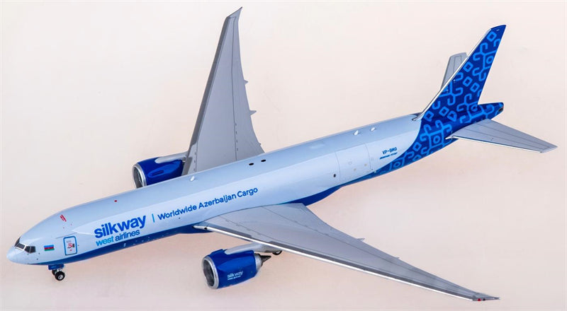 Phoenix Silk Way West Airlines Boeing 777-200LRF VP-BMG 1:400 Diecast Model view 1
