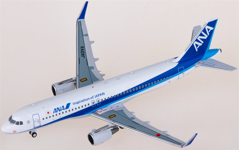 C ANA Airbus A320 JA01VA 1:400 Diecast Model view 1