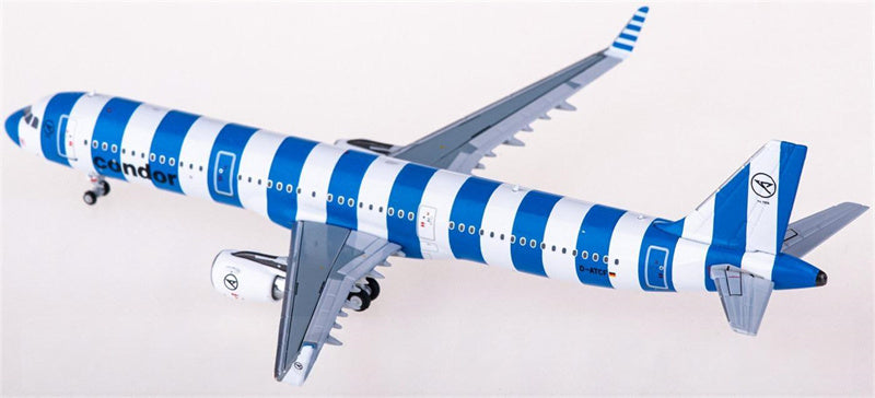 NG Models Condor Airbus A321 D-ATCF 1:400 Diecast Model view 3
