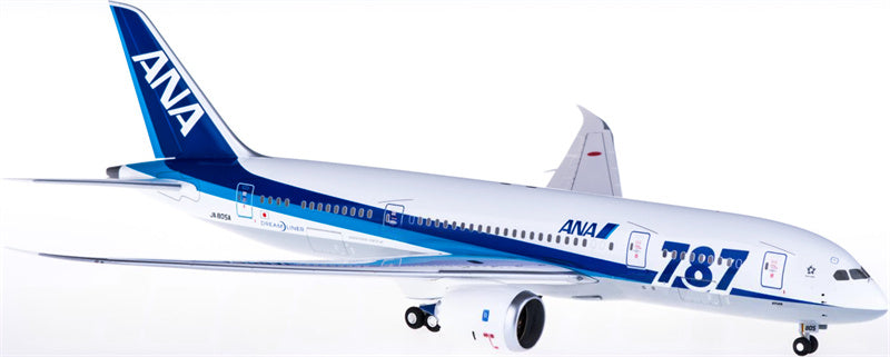 Hogan ANA Boeing 787-8 JA805A 1:200 ABS Model view 1