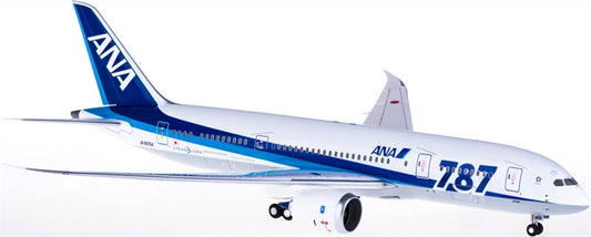 Hogan ANA Boeing 787-8 JA805A 1:200 ABS Model view 1