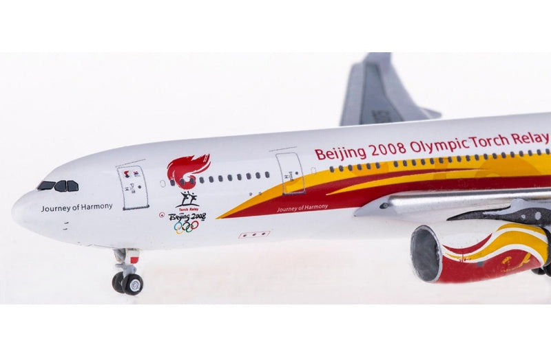 AeroClassics Air China Airbus A330-200 B-6075 1:400 Aircraft Pre-built  Airliner Model Display