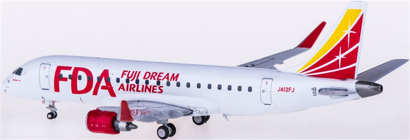 JC Wings Fuji Dream Airlines for Embraer ERJ-170 JA12FJ 1:400 Airplane Pre-built  Airliner Model Display