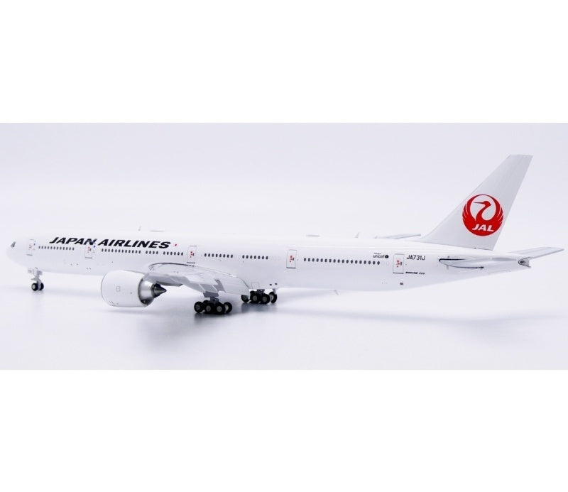 JC Wings 1:400 Japan Airlines B777-300ER JA731J Flaps down DIECAST Model