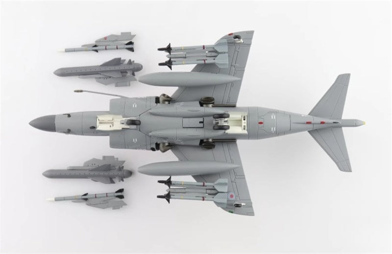 HOBBY MASTER Sea Harrier FA.2 ZH796 Royal Navy 2018 (w/ Sea Eagle missiles) 1:72 Airplane Pre-built Model