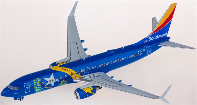 Geminijets Southwest Airlines Boeing 737-800 N8646B 1:200 Diecast Model view 3