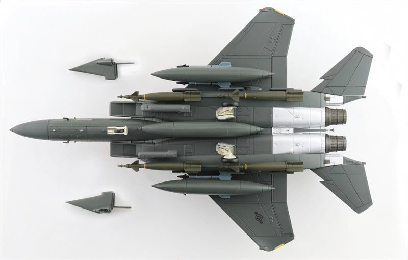 HOBBY MASTER USAF F-15E 335th TFS 4th TFW  1:72 Model 1991 Limited Edition Operation Desert Storm 89-0487