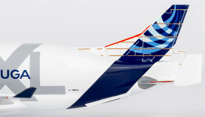 NG Models 1:400 Airbus A330-700L Beluga XL F-WBXL Diecast Model view 6