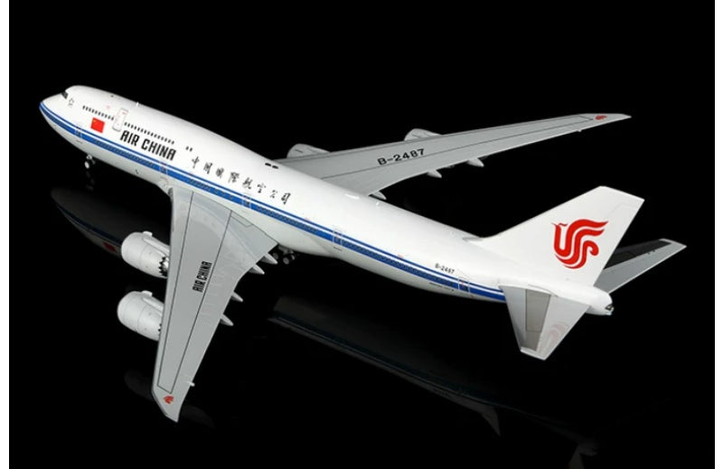 SQ Wings 1:200 Air China B747-8I B-2487 Standard Edition DIECAST Model